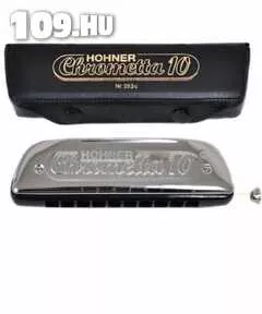 Szájharmonika Hohner Kromatikus - Chrometta 10 C