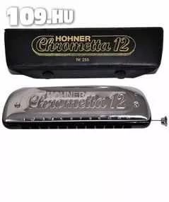 Szájharmonika Hohner Kromatikus - Chrometta 12 C