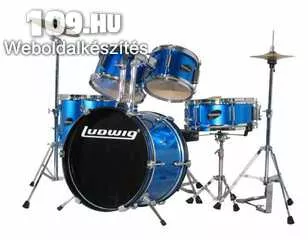 Dobszerelés Ludwig - Accent Drive Set LC1759 kék