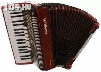 Tangóharmonika Hohner - Bravo III 96 Red