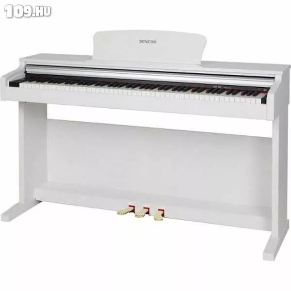 Digitális zongora Sencor - SDP-200 WH