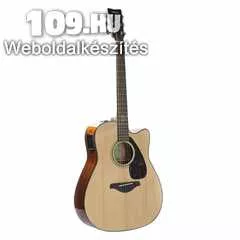 Elektro-Akusztikus gitár Yamaha - FGX800C-NT natúr