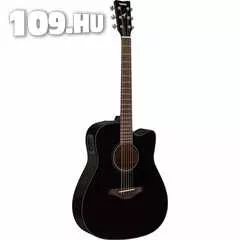 Elektro-Akusztikus gitár Yamaha - FGX800C-BL fekete